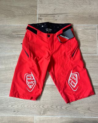 Troy Lee Designs Sprint Shorts Rojos