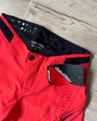 Troy Lee Designs Sprint Shorts Rojos