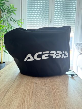 casco Acerbis steel carbono