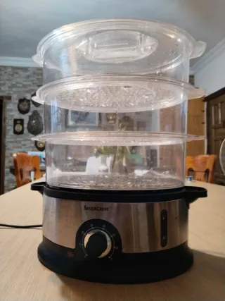 Vaporera Eléctrica 3 Niveles