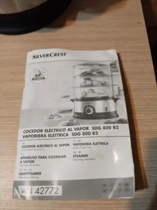 Vaporera Eléctrica 3 Niveles