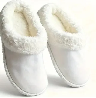 Zuecos negros mujer con borreguito quita y pon T41