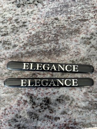 Pegatinas laterales Elegance W211