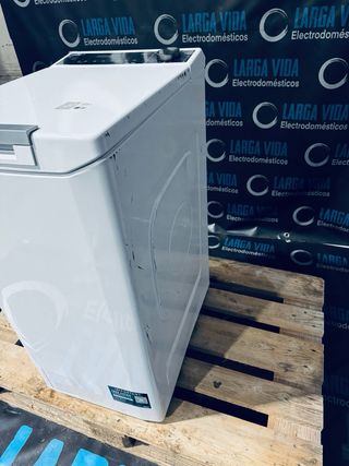 135. Lavadora Haier Carga superior 8,5k Como Nueva