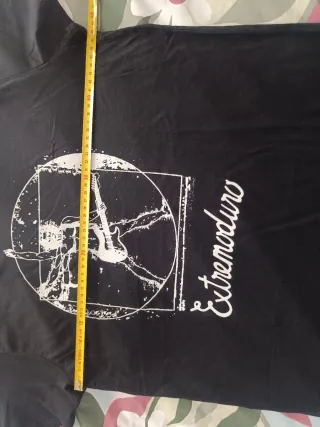 Camiseta Oficial Extremoduro Talla M