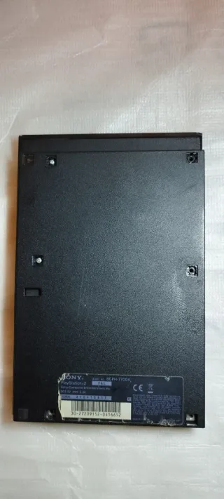PlayStation 2 Slim SCPH-77004 Nera PS2 Sony