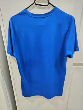 Camiseta Puma Azul Manga Corta
