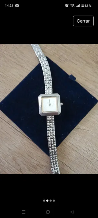 Reloj D&G Plata
