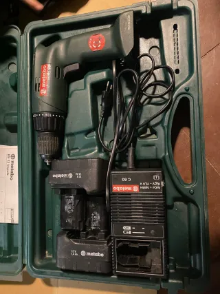 Taladro Metabo BS 12 Impuls