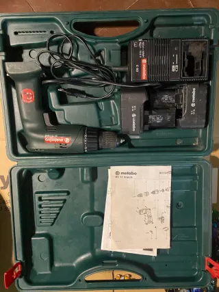 Taladro Metabo BS 12 Impuls