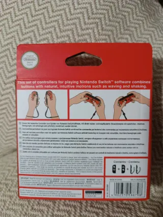 Pack Joy-Con Nintendo Switch sigillato