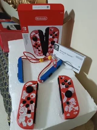 Pack Joy-Con Nintendo Switch sigillato