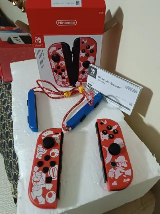 Pack Joy-Con Nintendo Switch sigillato