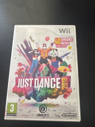 Just Dance 2019 Wii
