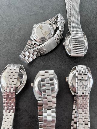 Lote 4 Relojes Mujer: Bulova, Orient, Titan