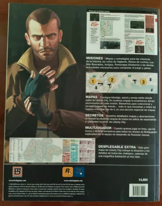 Guía BradyGames Grand Theft Auto IV