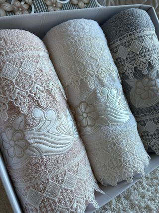 Set Asciugamani BluEven Collection 3+3