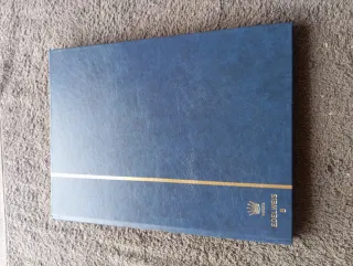 Lote sellos + álbum filatélico