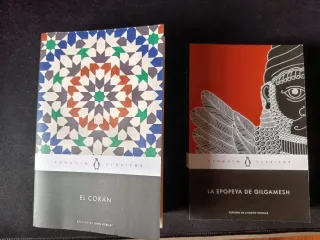 El Coran/La epopeya de Gilgamesh