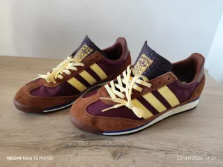 Zapatillas Adidas SL 72 Marrones y Moradas