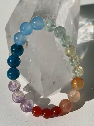 Pulsera 7 Chakras Piedras Naturales