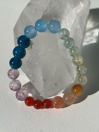 Pulsera 7 Chakras Piedras Naturales