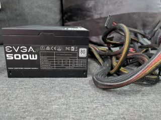 Fuente de Poder EVGA 500W 80 Plus Bronce