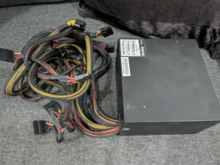 Fuente de Poder EVGA 500W 80 Plus Bronce