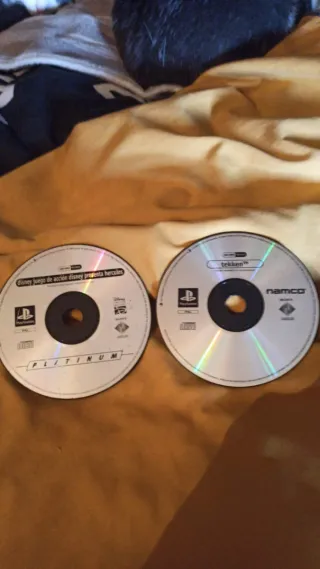 Juegos PS1 sueltos - Tony Hawk's Pro Skater 2 y Ar