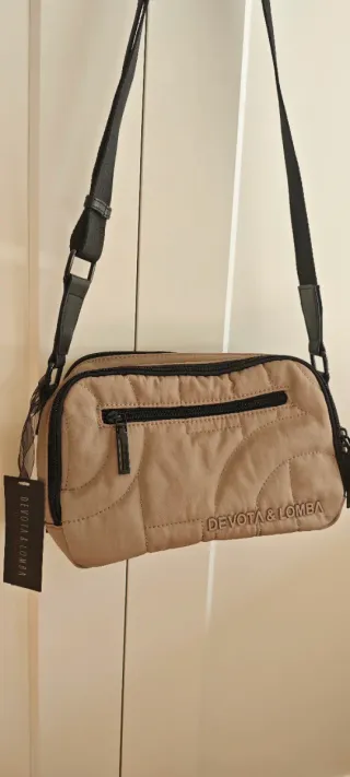Bolso Devota & Lomba Beige