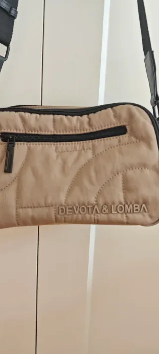 Bolso Devota & Lomba Beige