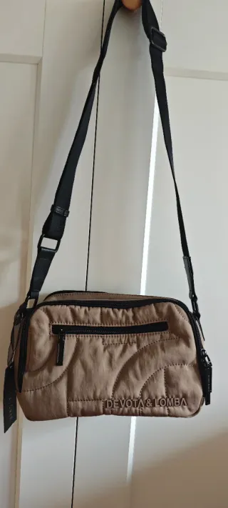 Bolso Devota & Lomba Beige