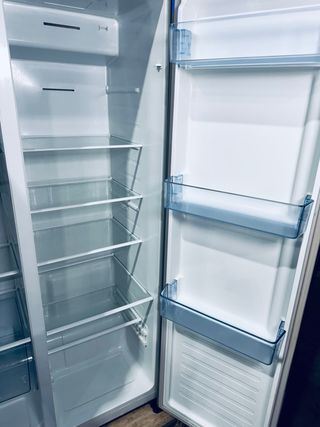 136.Frigorifico Americano Hisense Inox NO FROST