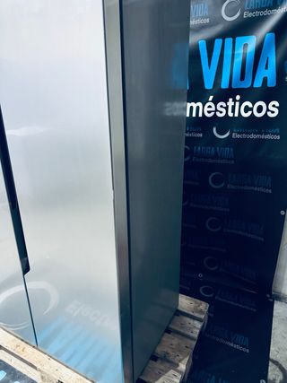 136.Frigorifico Americano Hisense Inox NO FROST