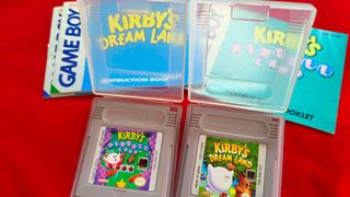 Pacchetto Kirby's Dream Land e Kirby's Pinball Land per Game Boy