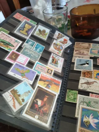 Lote Sellos Antiguos Varios Países