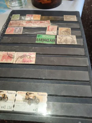 Lote Sellos Antiguos Varios Países