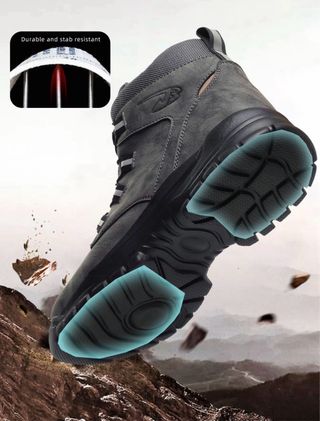 Botas de seguridad punta de acero