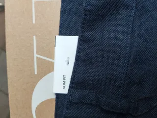 Set 2 paia Zara Bermuda Uomo Taglia 48 Blu e nero
