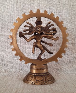 Figura Shiva Nataraj Bronce