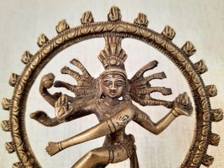 Figura Shiva Nataraj Bronce