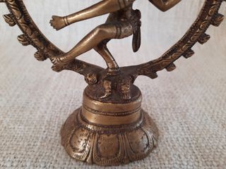 Figura Shiva Nataraj Bronce