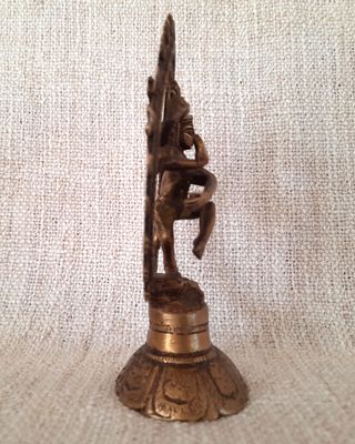 Figura Shiva Nataraj Bronce