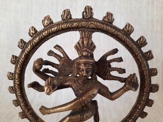 Figura Shiva Nataraj Bronce