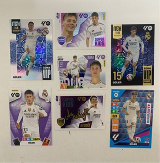 Cromos Arda Guler Real Madrid Panini 2023-24