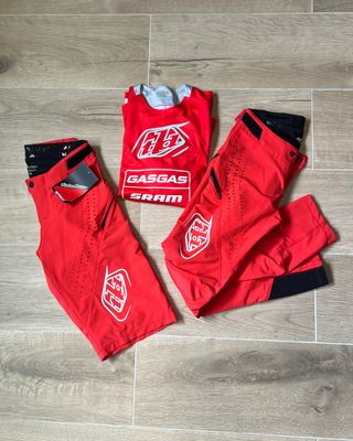 Conjunto Troy Lee Designs Sprint Rojo