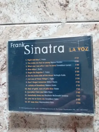 1 CD de Frank Sinatra