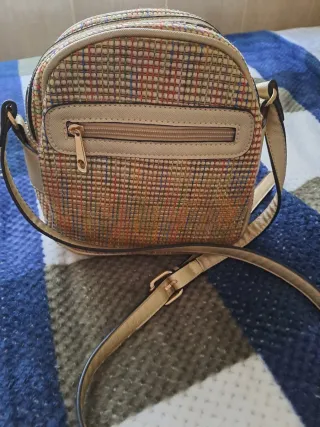 Bolso Bimba y Lola multicolor dorado