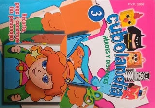 Lote Libros educativos/manualidades