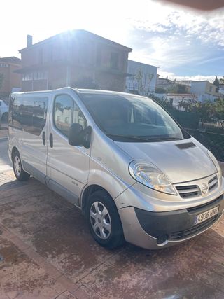 Nissan Primastar 2013